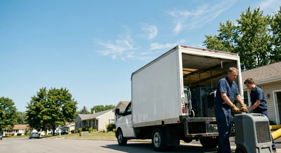 Water Damage Cleanup in Minneola, KS near me